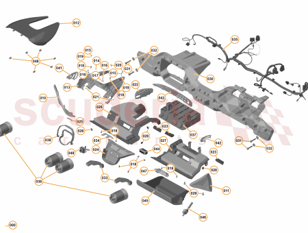 Photo of Gaiter Steering Column…