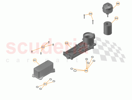 Photo of OIL COOLER ENGINE…