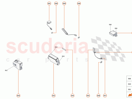 Photo of RF DRIVER CARDS SAT TRACK…