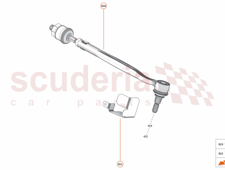 Photo of LOCK NUT TRACKROD…