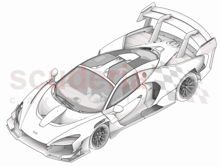 Photo of SCALP REINFORCEMENT LH…