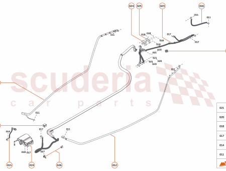Photo of WIRING HARNESS STARTER MOTOR INC CARRIER…