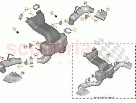 Photo of MUFFLER INC HEATSHIELD SUPER SPORTS…