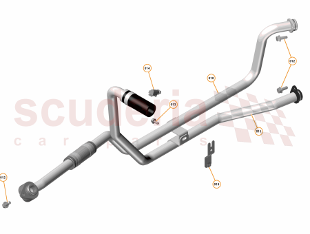 Photo of Bolt Stud M6x74 Engine…