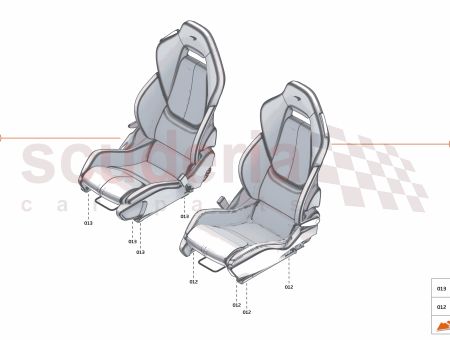 Photo of SEAT MANUAL PASSENGER LHD…