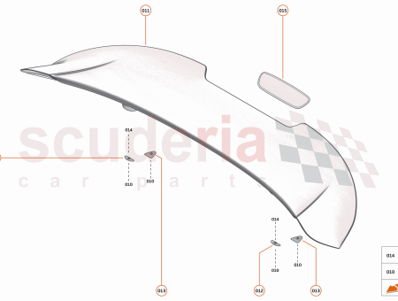 Photo of TRIPLE CROWN AIRBRAKE STENCIL INDY TRACK IN 74…