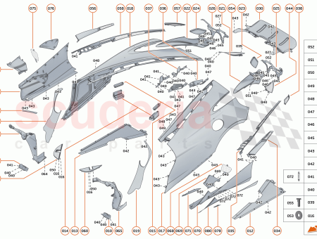 Photo of TAPE STONE PROTECTION BODYSIDE LOWER RH…