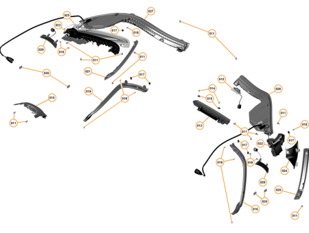 Photo of Closing Panel Rear Lamp LH…