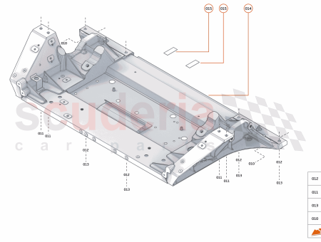 Photo of SPEAKER GRILLE HIGH LINE LH…