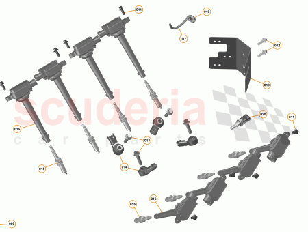 Photo of Bolt M6x20 Engine…