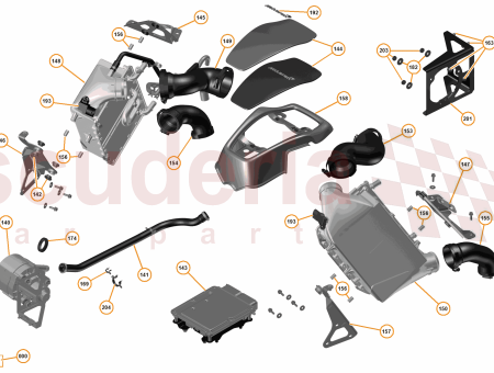 Photo of Cover Housing Inlet Manifold Spider…