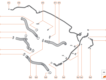 Photo of BRACKET RADIATOR MOUNTING AFT LOWER RH…