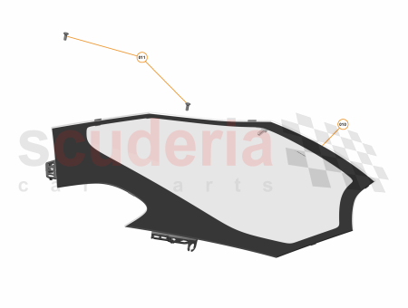 Photo of SPEAKER GRILLE RH…