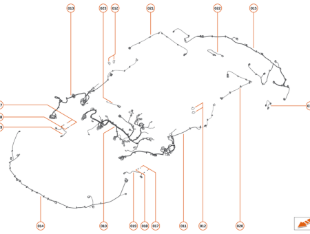 Photo of HARNESS CHMSL FLY LEAD…