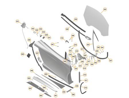 Photo of Seal Door Primary Lower RH…
