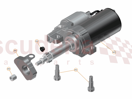 Photo of Bracket Starter Motor NVH…