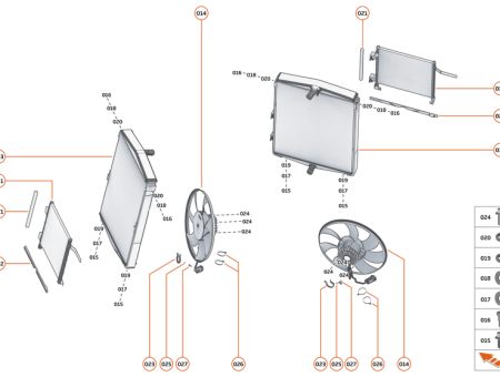 Photo of ASSY CONDENSER RADIATOR LH…