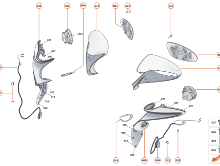 Photo of DAMPER SPRING MIRROR GLASS…