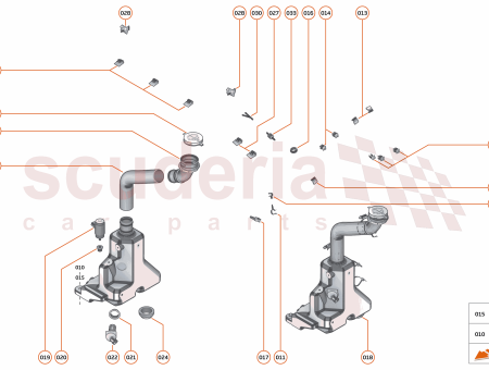 Photo of ASSY WASHER BOTTLE COMPLETE…