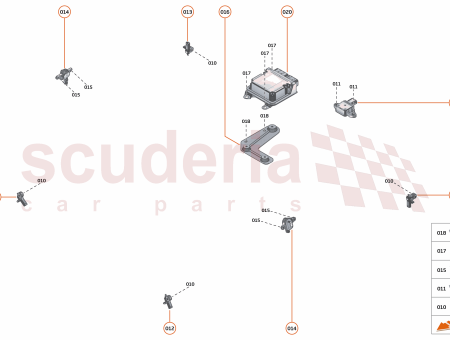 Photo of ORC UPFRONT ACCELERATION SENSOR…