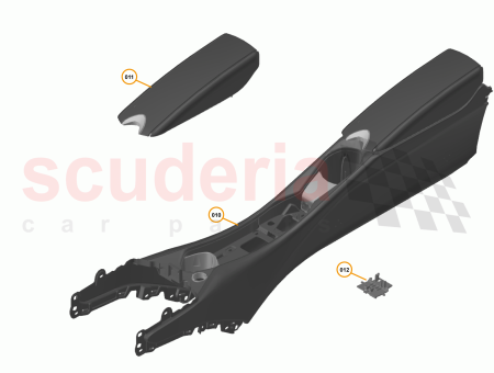 Photo of ASSY TUNNEL CONSOLE ALARM LHD…