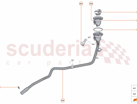 Photo of CAP OIL FILLER ALIGNMENT MARKING…