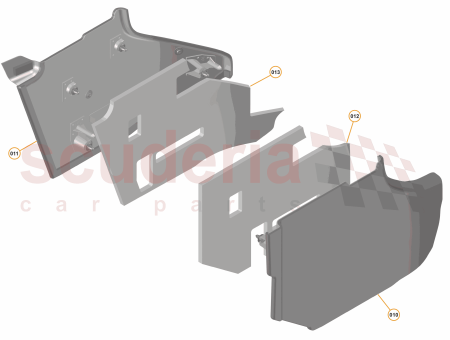 Photo of Shroud HVAC RH RHD…
