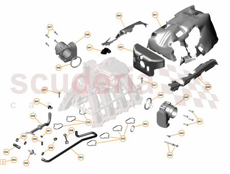 Photo of BRACKET BRAKE PIPE FRONT LH…