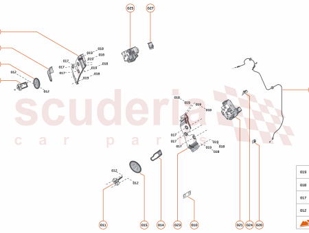 Photo of LATCH DOOR E RELEASE LH…