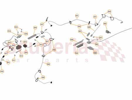 Photo of Harness Extension Sirius Antenna…