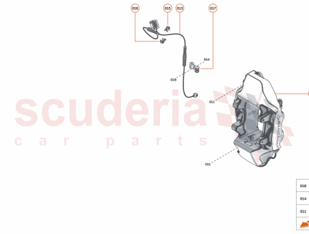 Photo of ASSY FRONT FENDER RH…