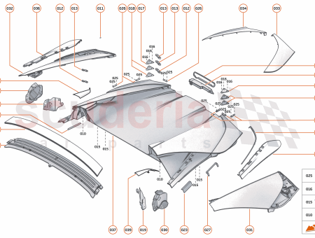 Photo of BTS UPPER SHIM 0 5MM LH…