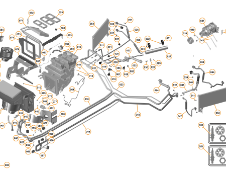 Photo of Hose Compressor Condenser 675LT HVAC…