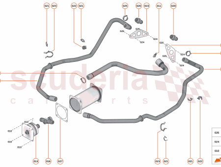 Photo of ISG SECONDARY HOSE LH…