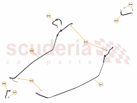 Photo of HOSE SECONDARY AIR PUMP LH…