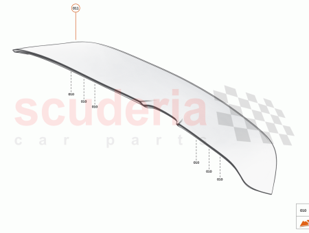 Photo of ASSY AIRBRAKE PANEL VCF…