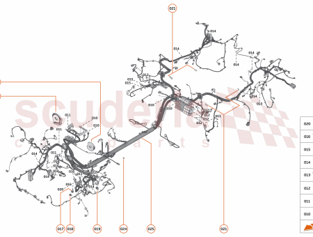 Photo of CAB TIE EDGE SIDE 1 3X45 NYL BLK…