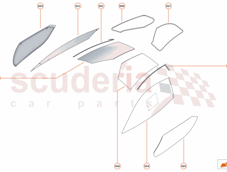 Photo of ASSY FENDER LOWER REAR LH…