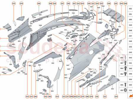 Photo of ASSY BRKT SAB TO RR FNDR LH…