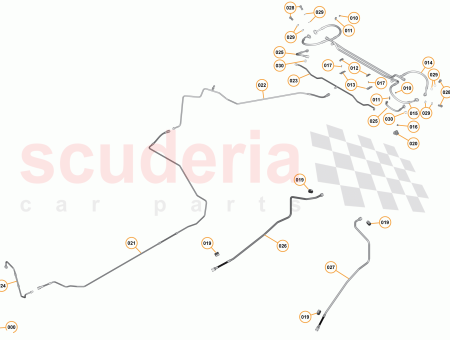 Photo of Hose Suspension Lateral Rear Upper MY2015…