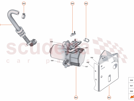 Photo of BRKT EVAC PUMP RHD…