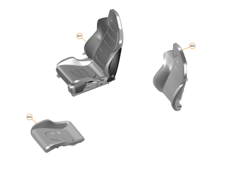 Photo of Sport Seat Base Passenger Federal…