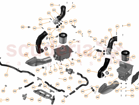 Photo of Hose Outlet Intake Sound Generator Spider RH…