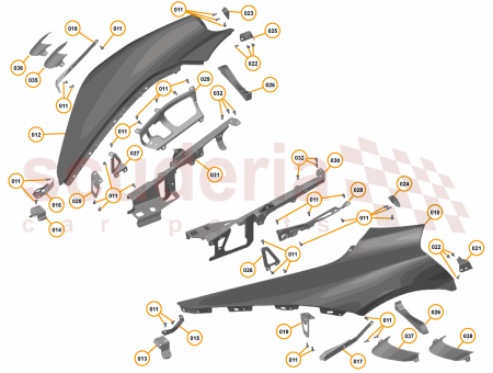 Photo of OUTRIGGER FRONT LH…