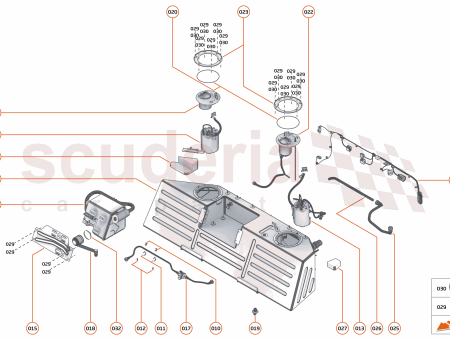 Photo of PAD FUEL TANK BULKHEAD UPPER RH…