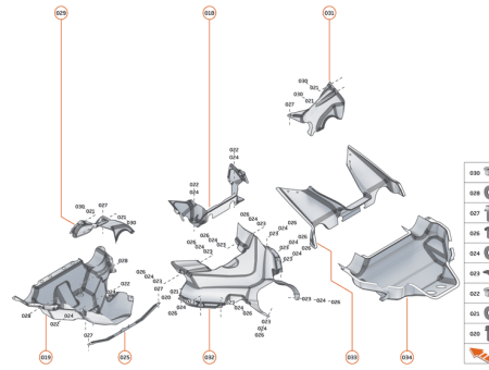 Photo of BRACKET MUFFLER LOWER HEATSHIELD…