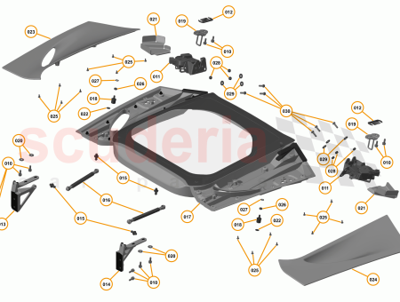 Photo of Spacer Engine Cover Latch…