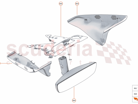 Photo of ASSY DRVR RVM EC FRAMELESS HL CN…