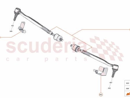 Photo of HEATSHIELD TRACKROD RH…