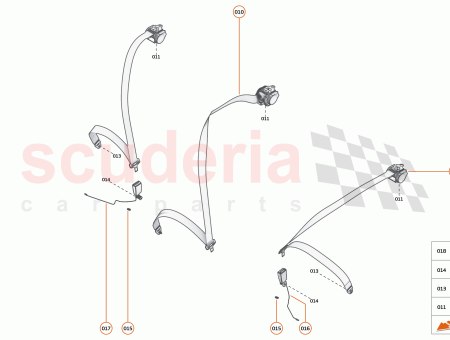 Photo of ASSY SEATBELT DRIVER…